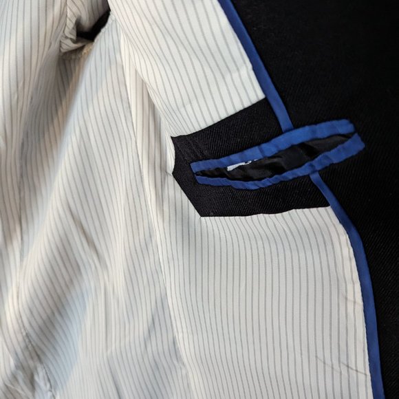 J. Crew Regent Blazer in Wool Flannel Black size 8 - Picture 13 of 13